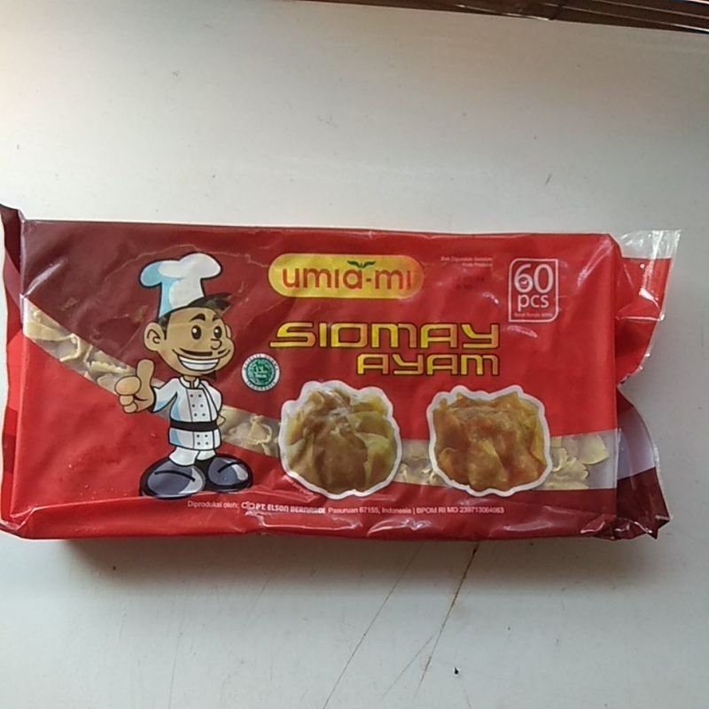 

UMIAMI siomay ayam 800gr isi 60