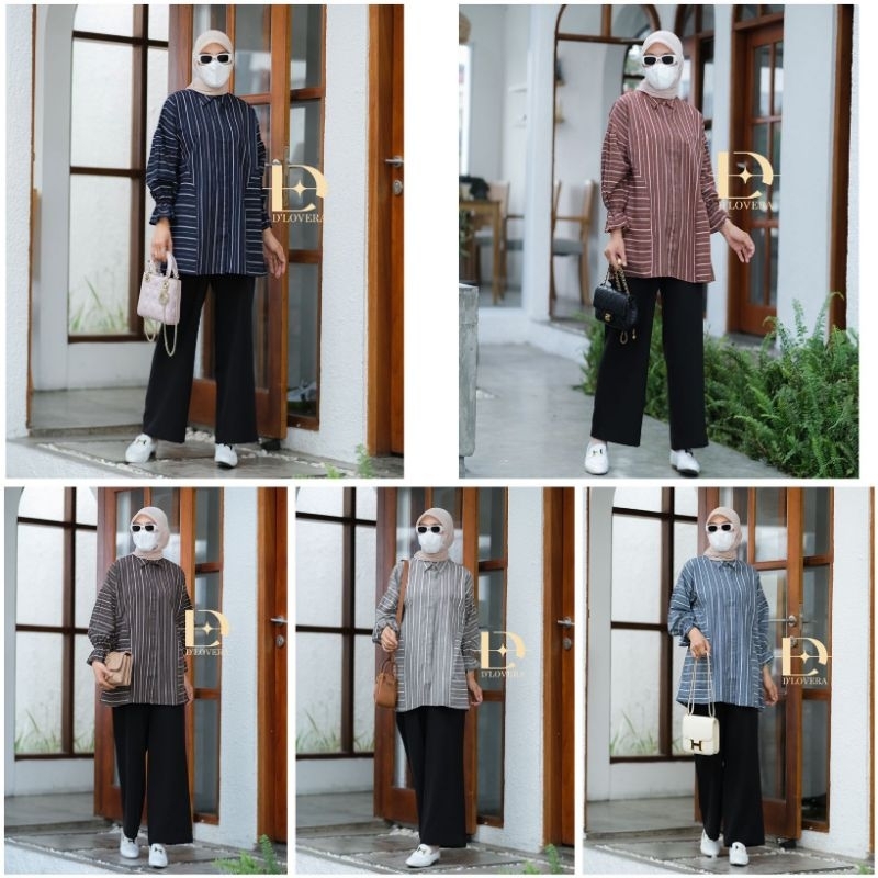 Atasan Cessy blouse ori D'lovera