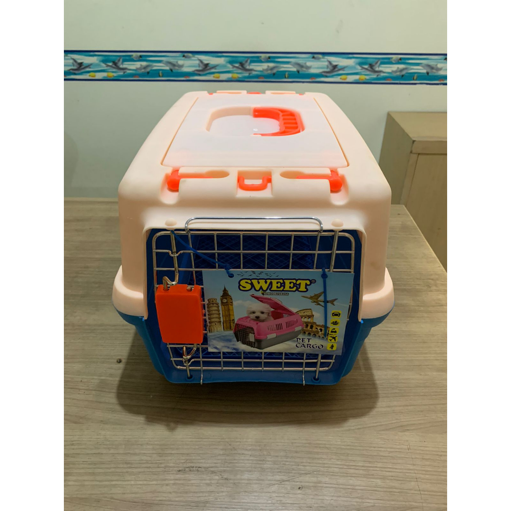 KANDANG KUCING / PET CARGO / PET CARRIER TERMURAH