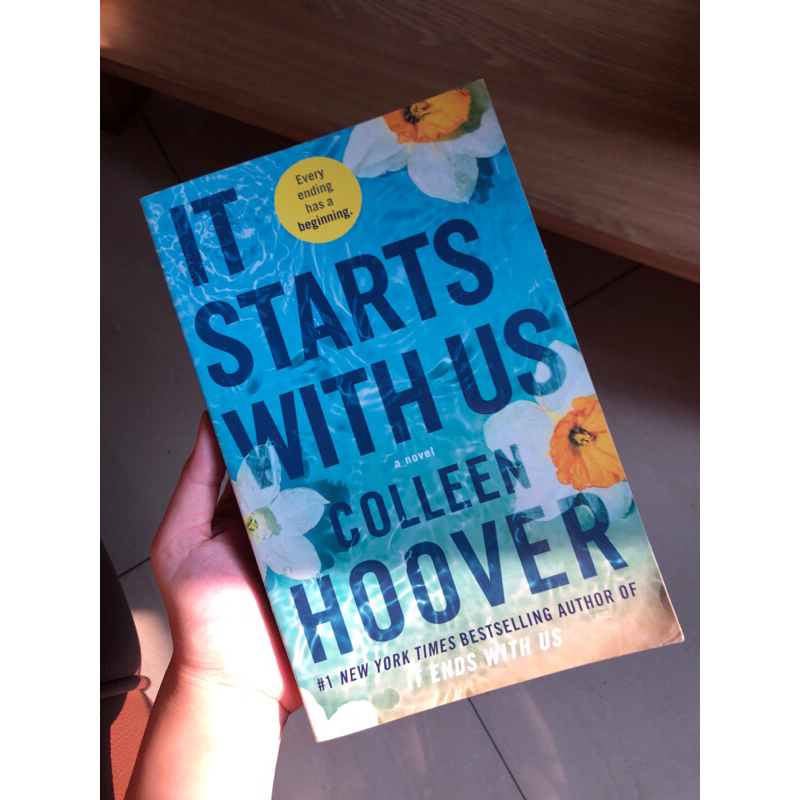 It Starts With Us - Colleen Hoover (PRELOVED)