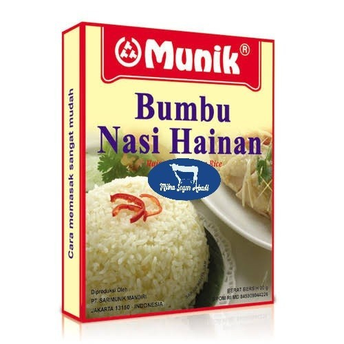 

MUNIK NASI HAINAN