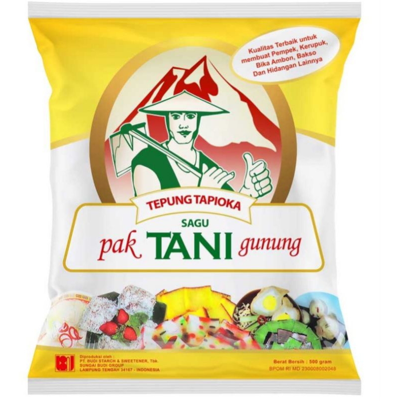 

Tepung Tapioka Sagu Tani