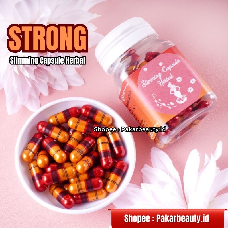 STRONG Slimming Capsule Herbal Pelangsing Diet