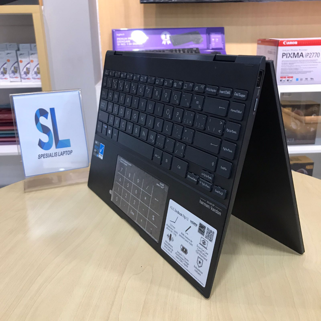 ASUS ZENBOOK FLIP 13 UX363EA OLED i5 1135G7 8GB 1TB SSD FHD OLED TOUCHSCREEN WINDOWS 11