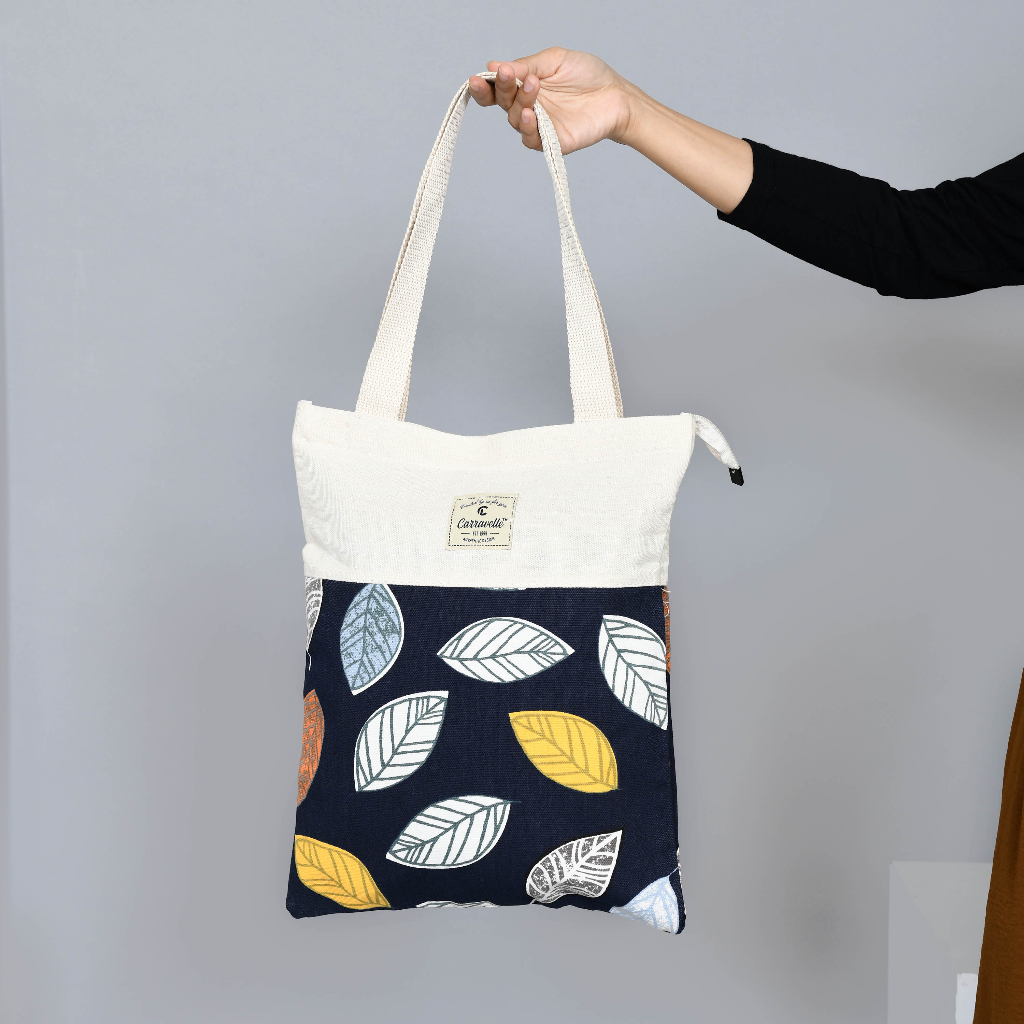 Tote Bag Resleting Wanita Bahan Totebag Kanvas Motif Aesthetic Model Kekinian Bahan Canvas Tebal Bisa Custom Sablon Untuk Tas Seminar Souvenir Gift Ulang Tahun dll