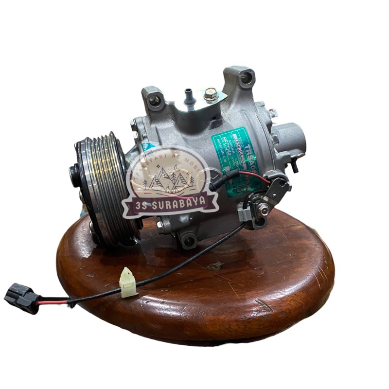 Kompresor Brio 1500 Cc Sanden Asli Ac Mobil Honda