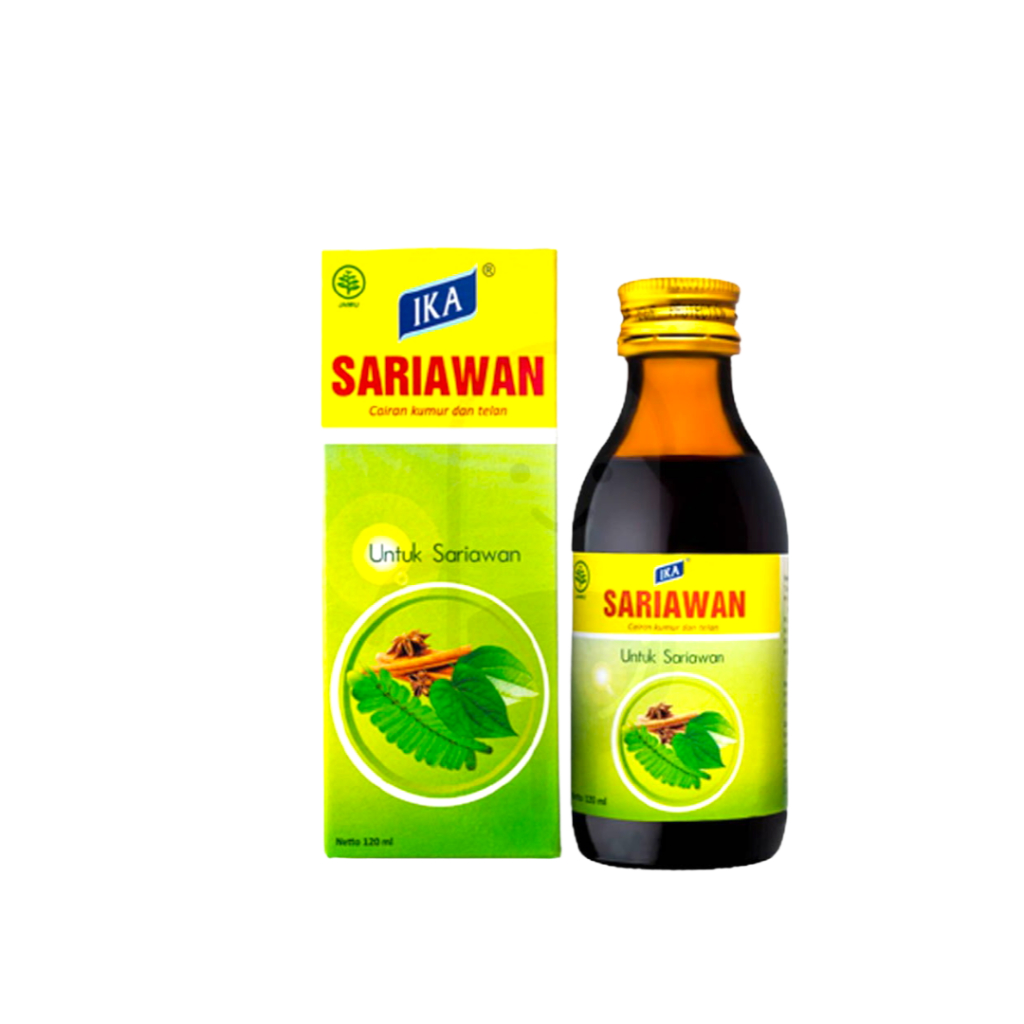 IKA SARIAWAN 120 ML