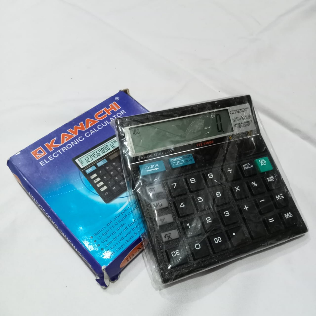 

KALKULATOR MANUAL KECIL