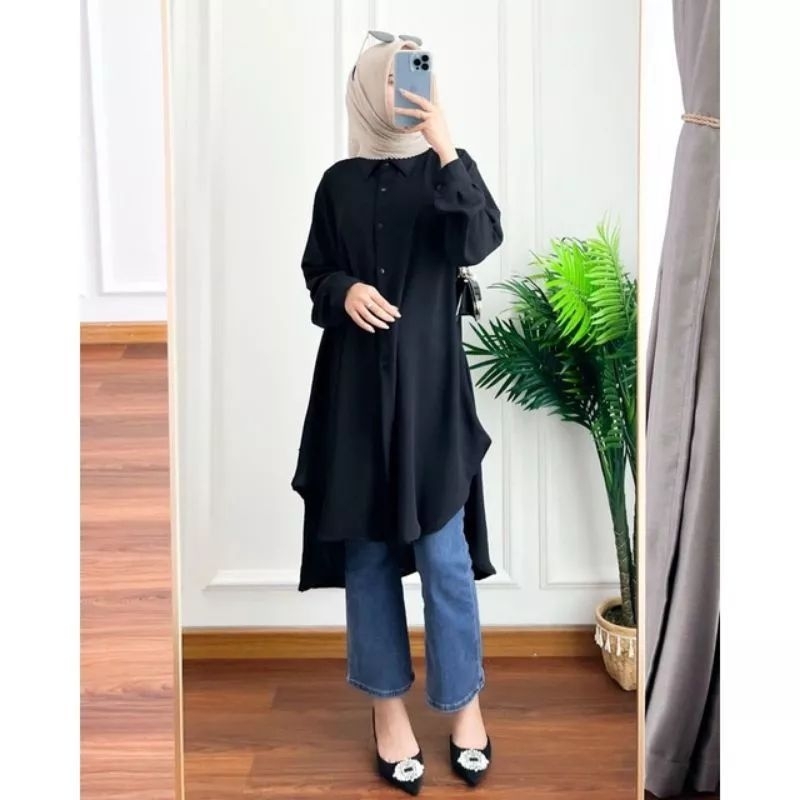 Madde Tunik//Long Tunik Over Size