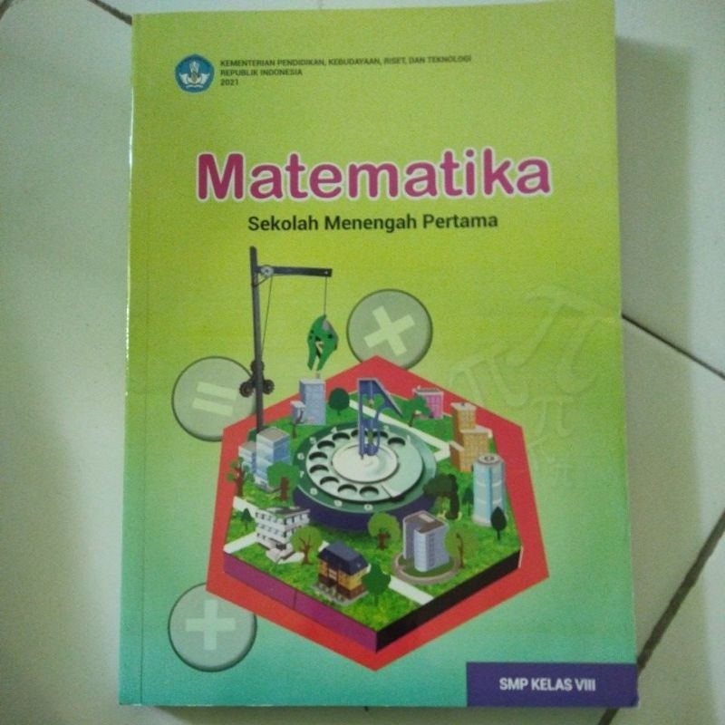 

Matematika kelas 8 Kurikulum Merdeka