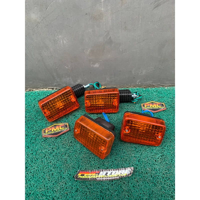 Sein sen c700 reting riting c700 supercup honda c700 supercup set depan belakang