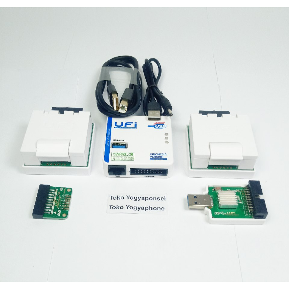 UFI BOX full set terbaru terlengkap original