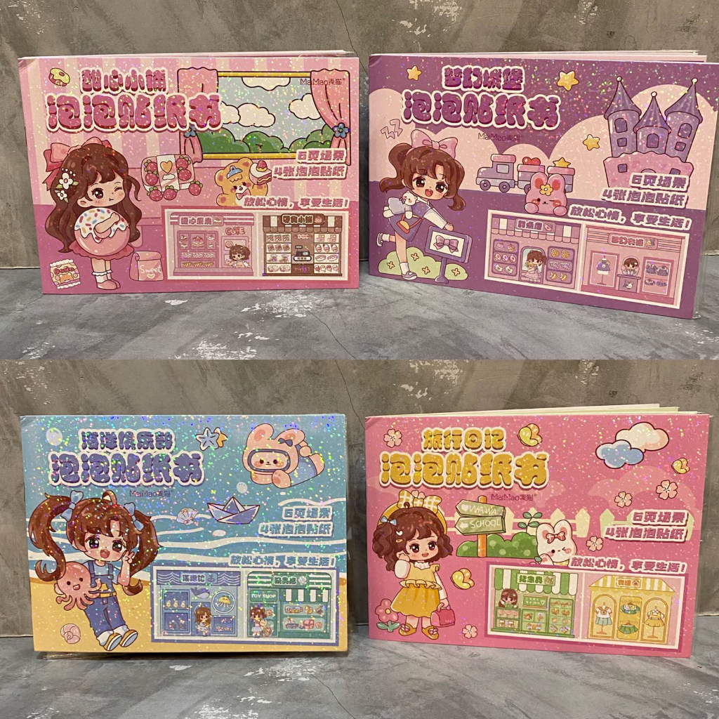 

Buku Sticker DIY Toko Sticker Buku Viral