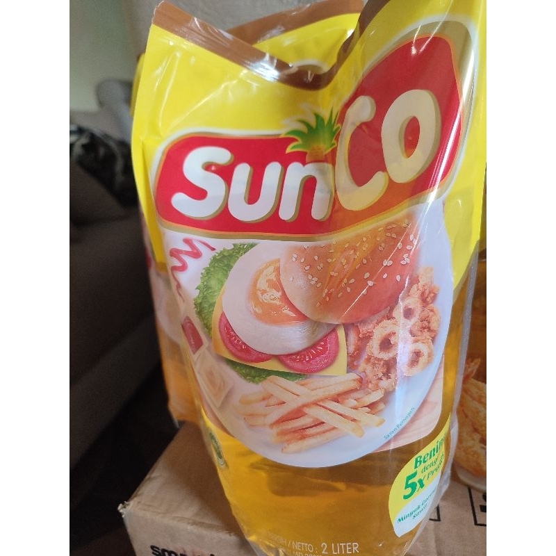 

minyak goreng sunco 2liter