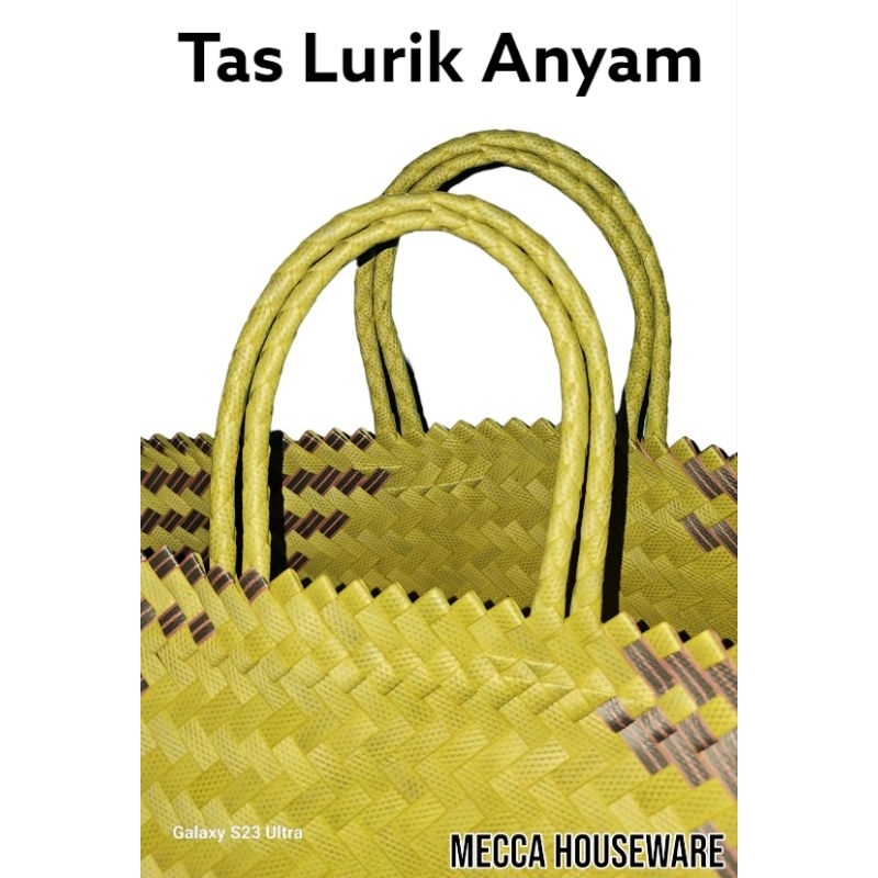 TAS LURIK ANYAM - TAS PASAR - TAS BELANJA