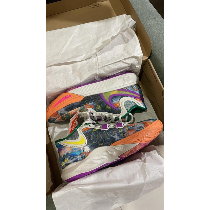 SEPATU BASKET KYRIE 8 CIRCLE OF LIFE BNIB ORIGINAL