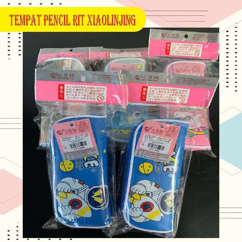 

TEMPAT PENCIL RIT XIAOLINJING BD-191-25