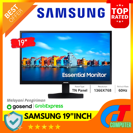 LED Monitor Samsung 19 Inch S19A330 HDMI LS19A330NHEXXD Garansi Resmi