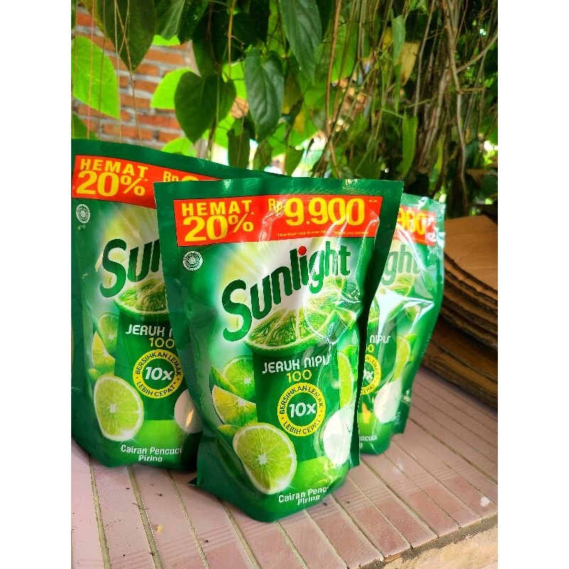 Sunlight Jeruk Nipis 460ML