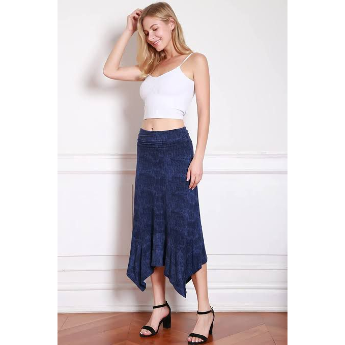 GAP Handkerchief Midi Skirt