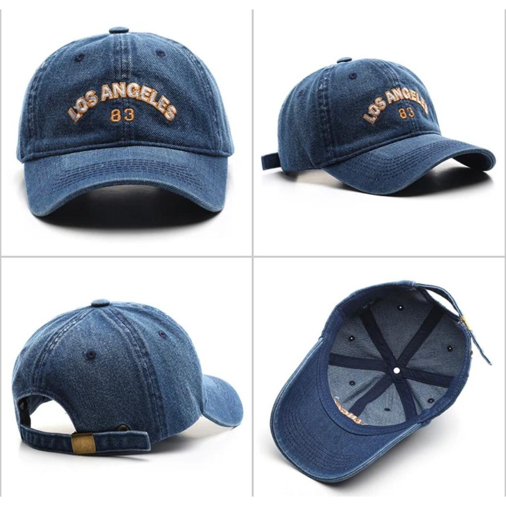 Topi Baseball pria wanita levis Los angeles terbaru COD