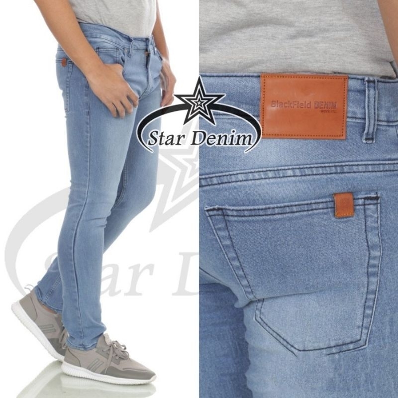 Celana Jeans Panjang Pria - Celana Jeans Pria Slim Fit Terbaru - Celana Pria Jeans Panjang Trending