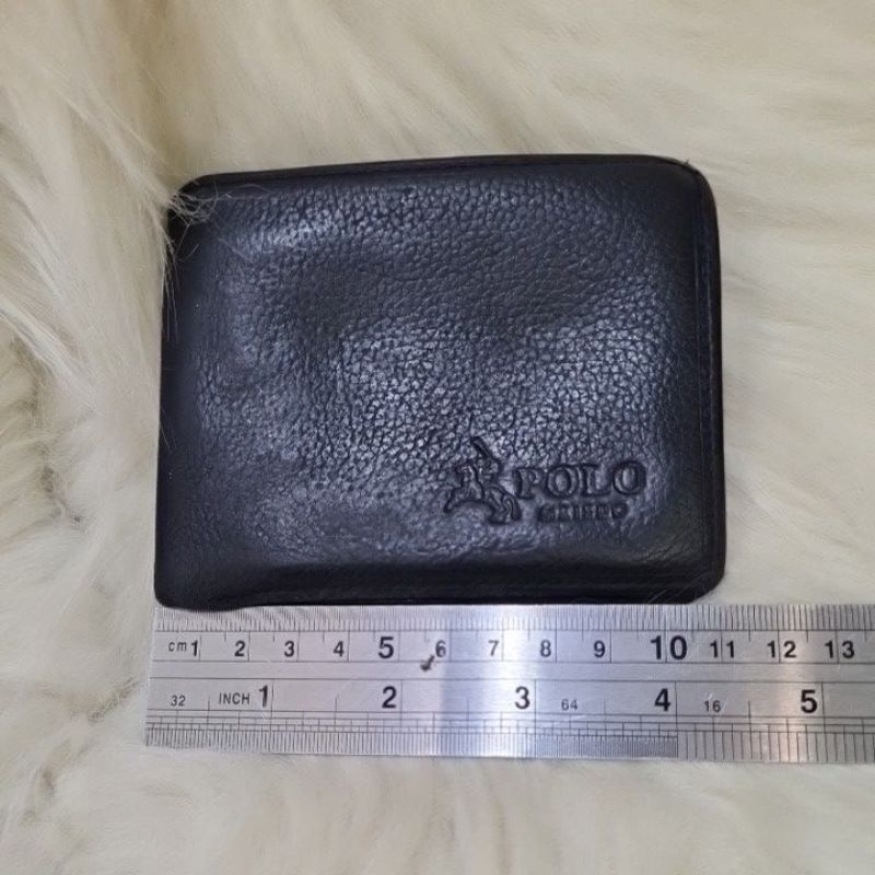 DOMPET KULIT ASLI POLO AUTH