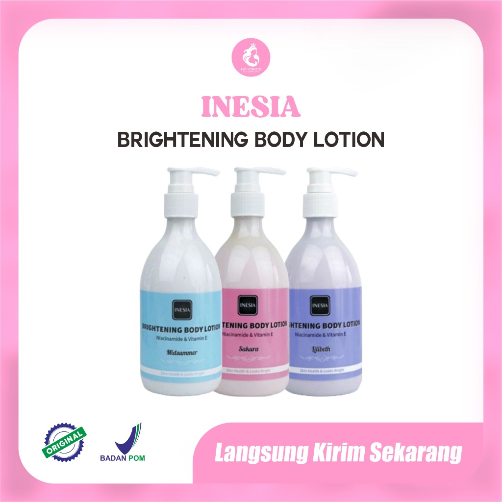 Inesia Brightening Body Lotion Series 300ml