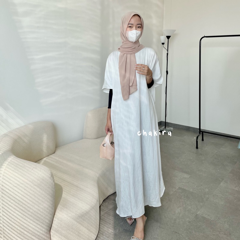 aela dress / dress daily / dress simple / kaftan simple / daster