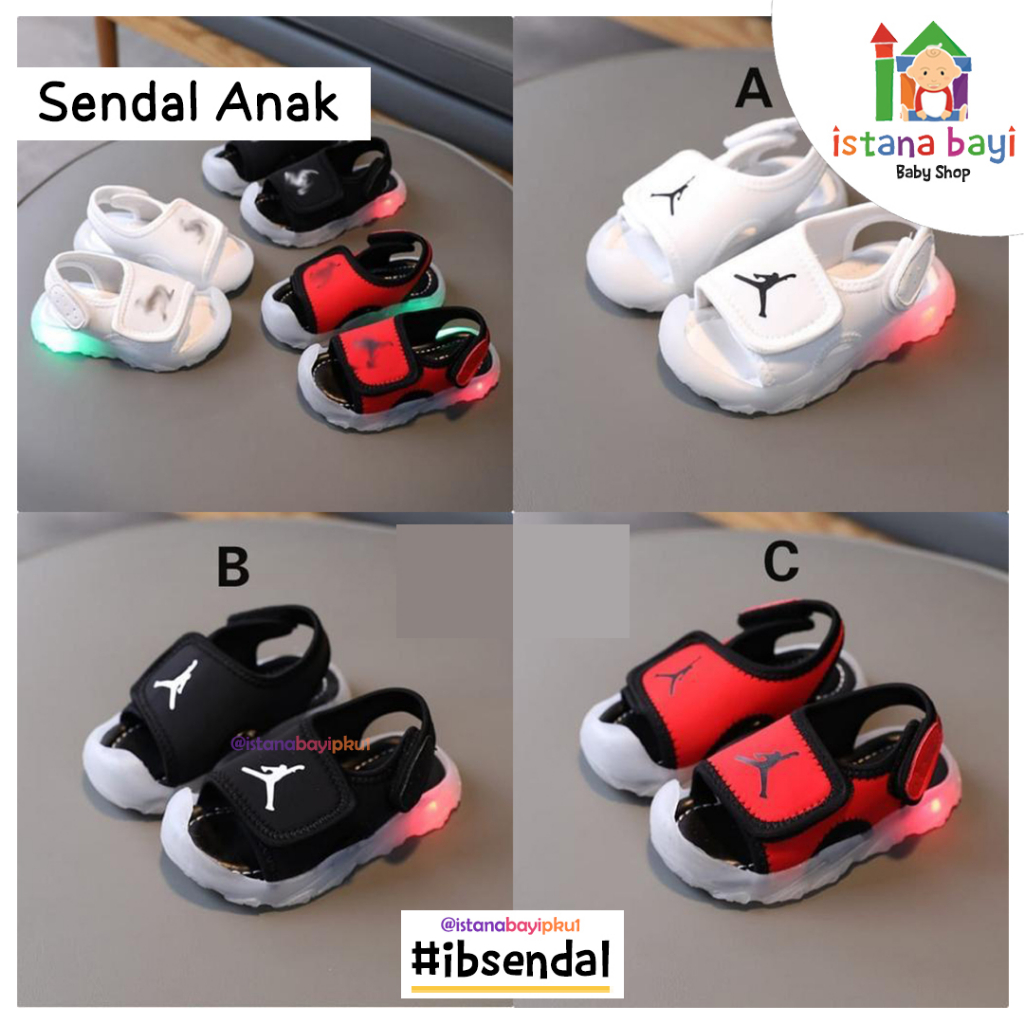 Sepatu Sendal - Sendal Anak - SPT 1514-1