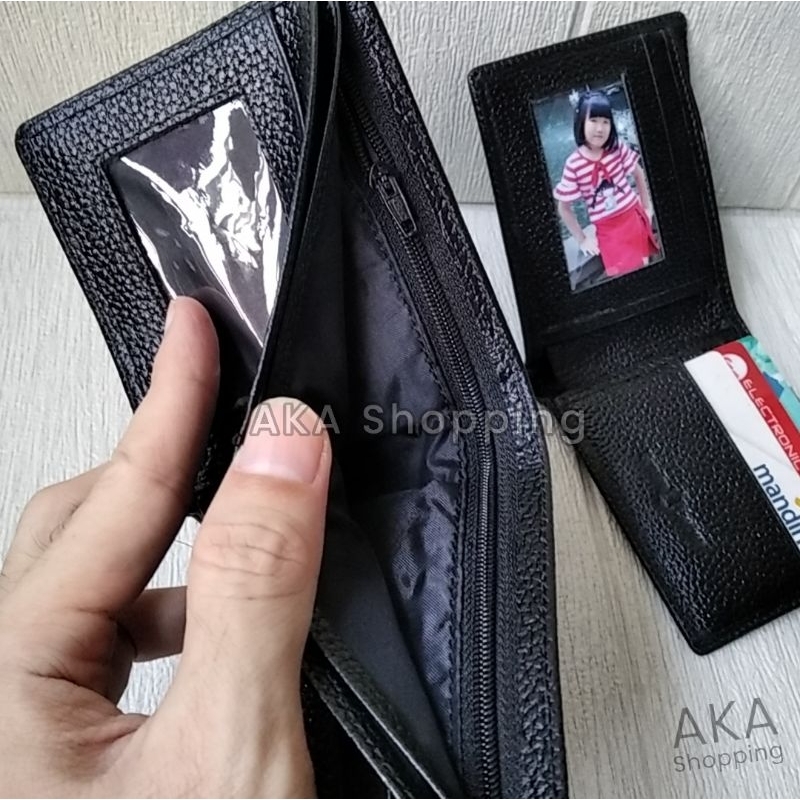 [DPT KLT08] Dompet Lipat Horizontal Asli Kulit Sapi