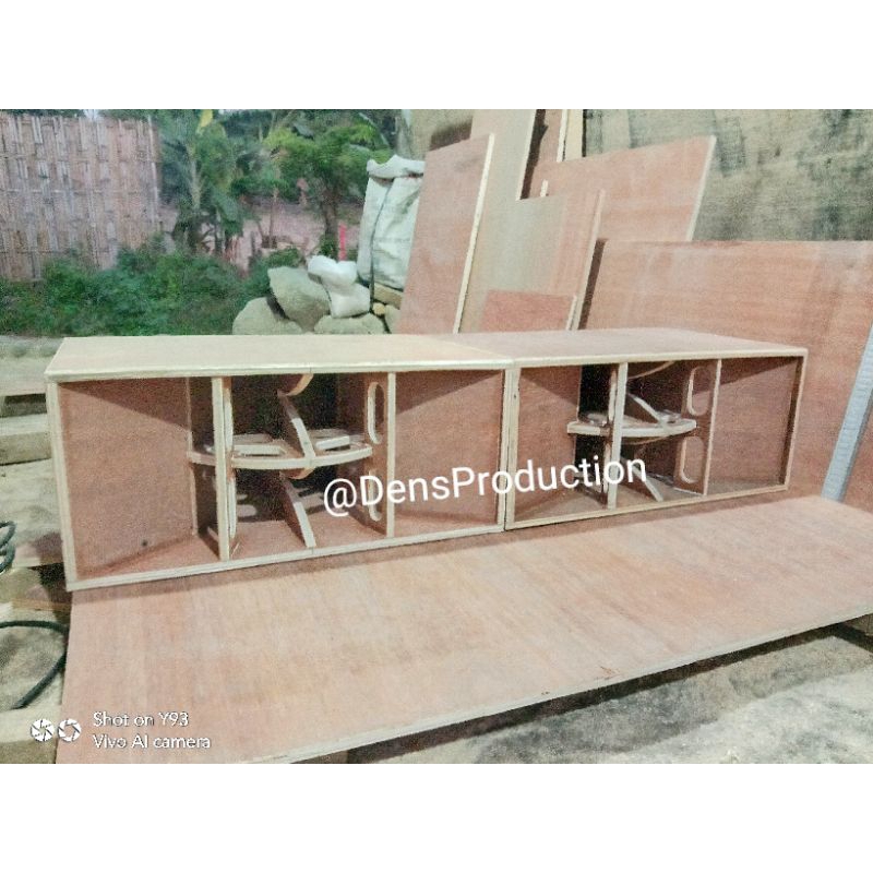 Box speaker CLA 6 INCH DOBEL