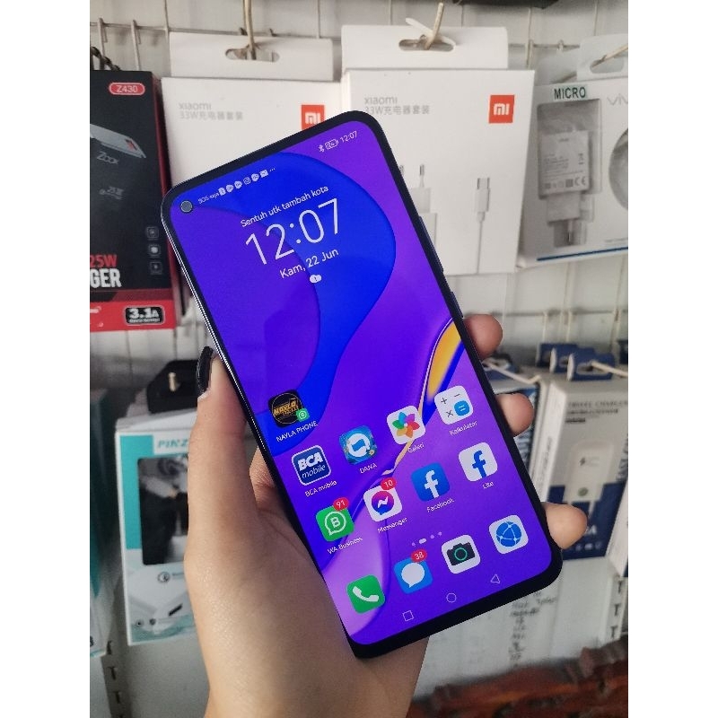 Huawei Nova 7 5G Ram 8/256GB second