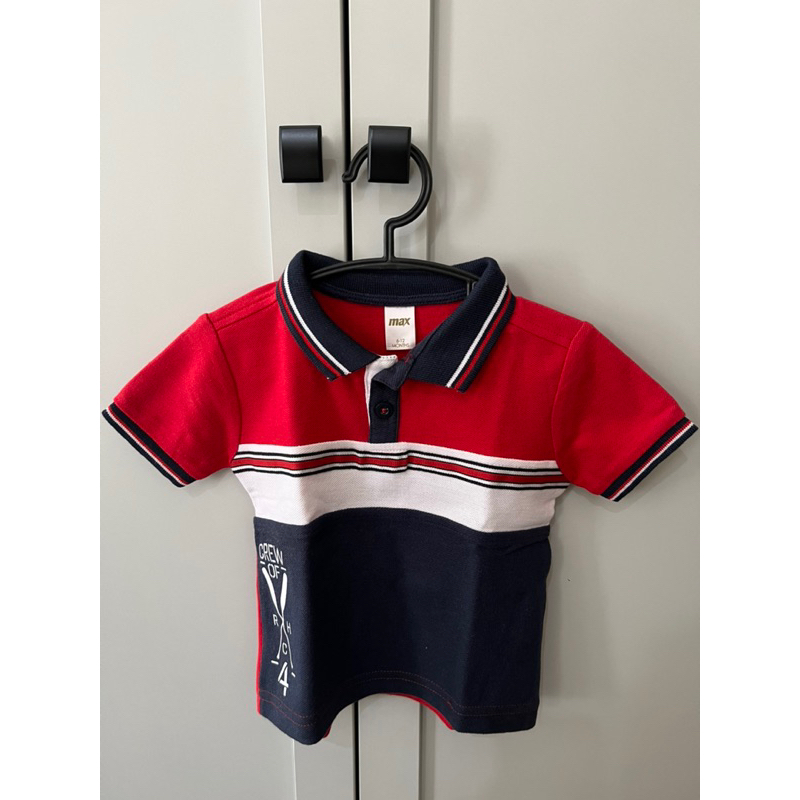 Polo kaos anak laki laki merk Max