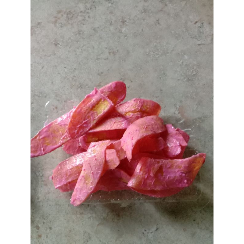 

Kripik pisang lumer