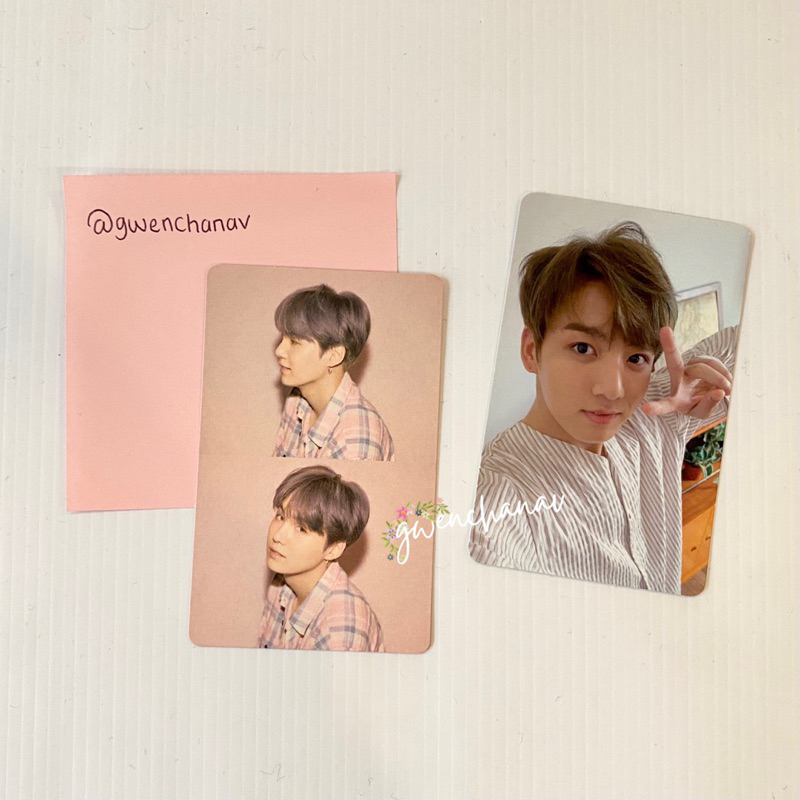 PC JUNGKOOK HER L | PC SUGA / YOONGI MOTS PERSONA V 1 | READY STOCK