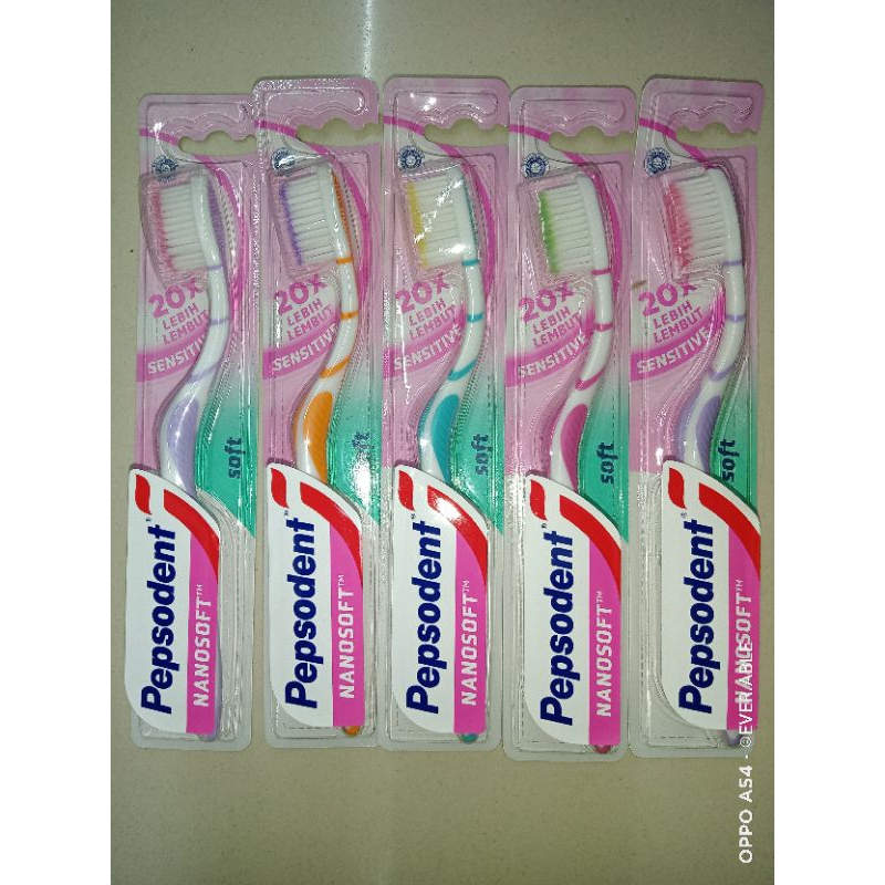 PEPSODENT NANO SOFT SENSITIVE SINGLE