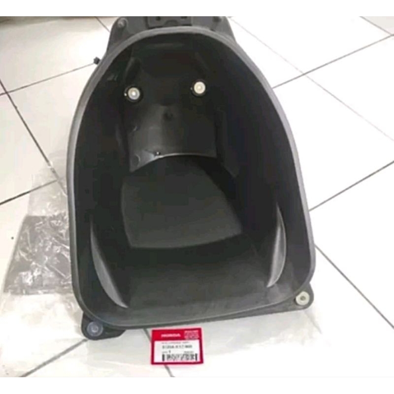 box bok bagasi Honda Supra x 125 helm in original AHM