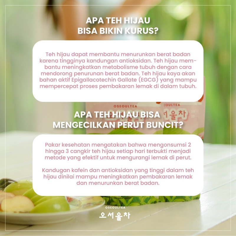 

XMASTER OSEOULTEA SLIMMING TEA TEH DIET DETOKS