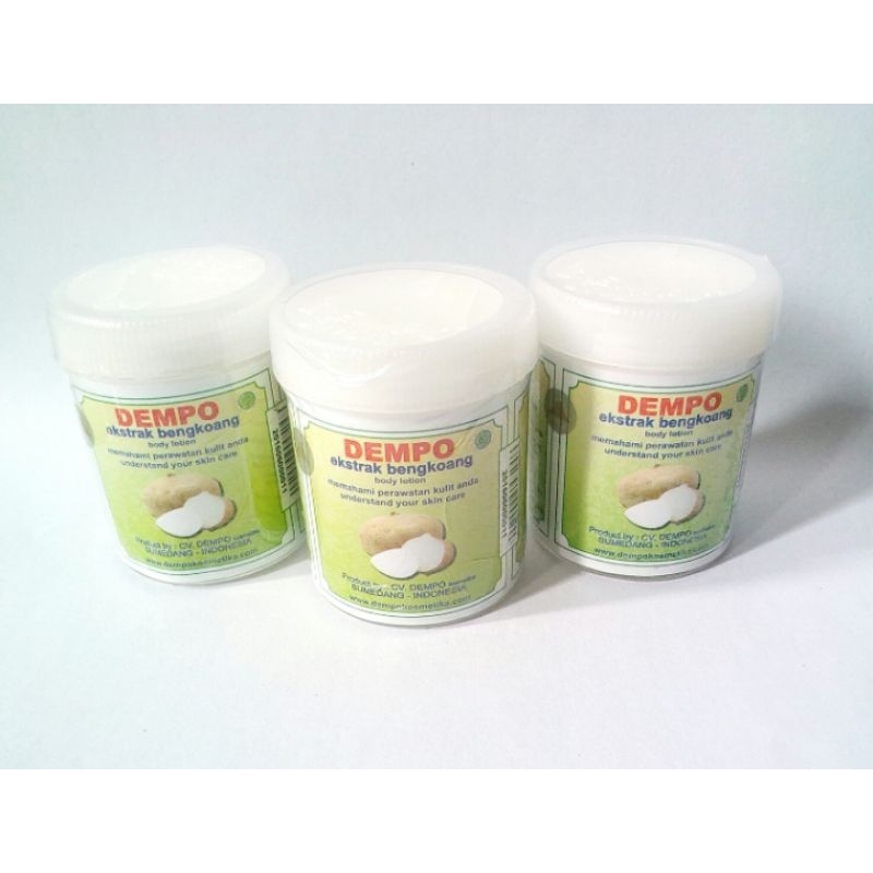 ❤️MAK RUS❤️ DEMPO CREAM EKSTRAK BENGKOANG