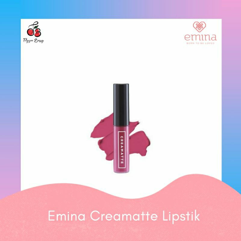 TERMURAH!! Emina Creamatte Lipstik