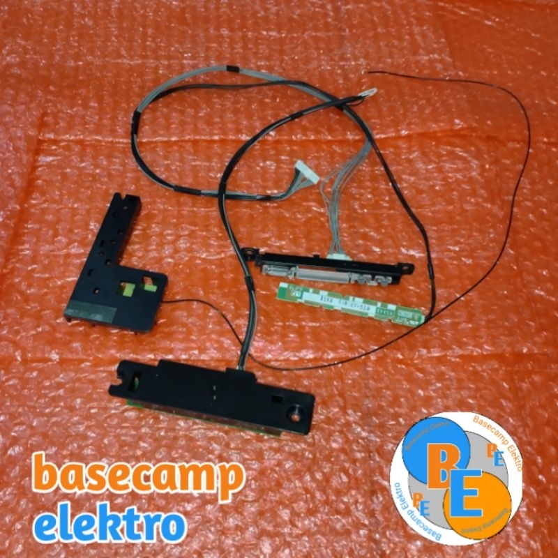 Modul Pcb Sensor Tombol Wifi TV LED SHARP LC50UE630X Sensor TV LED SHARP LC50UE630X Tombol TV LED SH