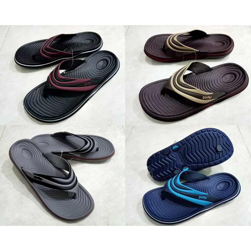 Sandal Jepit Pria GOLFER size 39 - 44