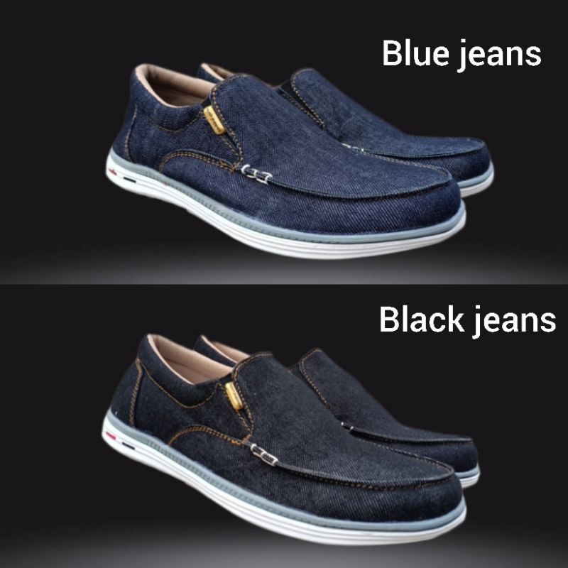Sepatu selop pria bahan kanvas , sepatu slop pria , sepatu slop , sepatu selop , sepatu slop slip on