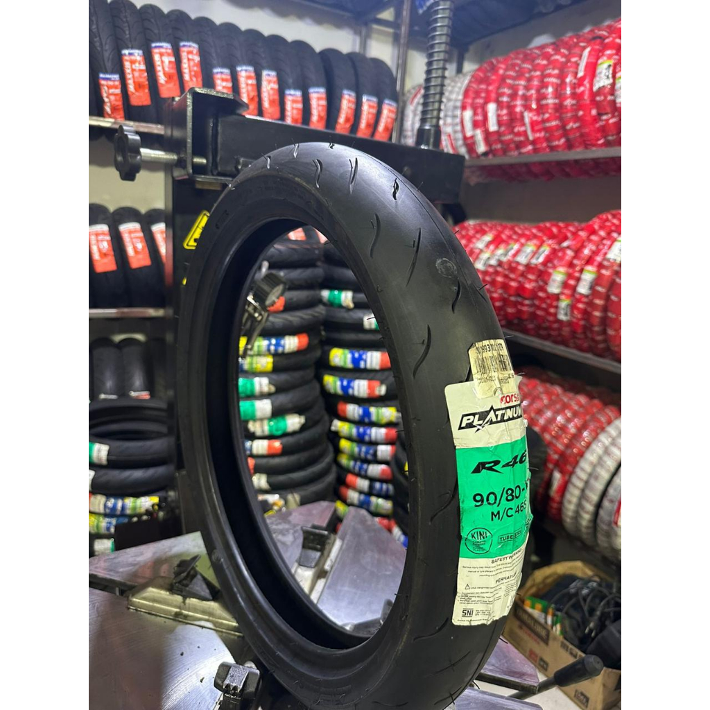 Ban Luar CORSA  PLATINUM R46 90/80-17 TUBELESS