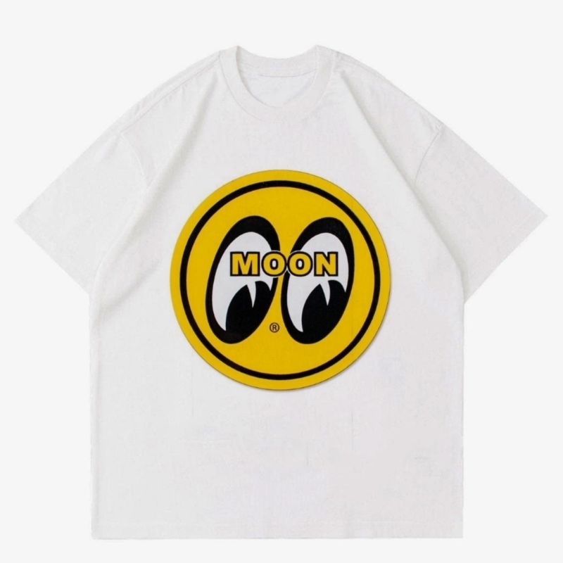TSHIRT MOON EYES | KAOS MOON EYES - UNISEX