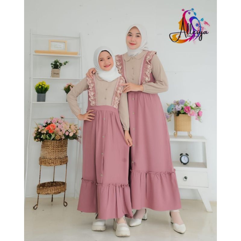 LIRRA DRESS By ALLESYA GAMIS KEKINIAN TERBARU LIRRA/COD/GAMIS REMAJA/GAMIS KONDANGAN/GAMIS TERLARIS