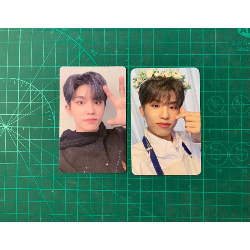Jeongwoo Treasure Photocard KTOWN4U LD Lucky Draw The Second Step Chapter One POB Maung Blooming Tre