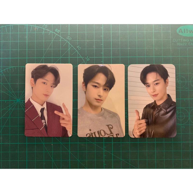 Juyeon The Boyz Photocard Trading Card The Film Festival Merchandise Dermatory