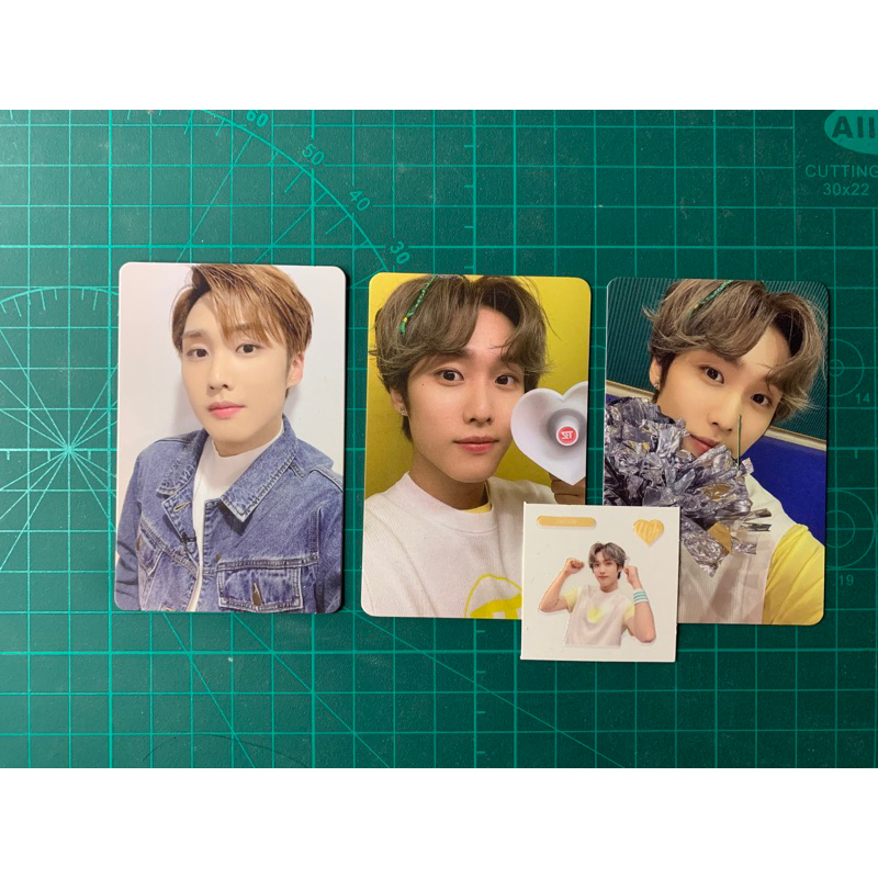 Jacob The Boyz Photocard